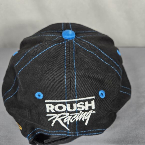 Mark Martin NASCAR Chase Authentics Hat Pfizer Racing Team Roush Strapback Cap - Picture 6 of 11